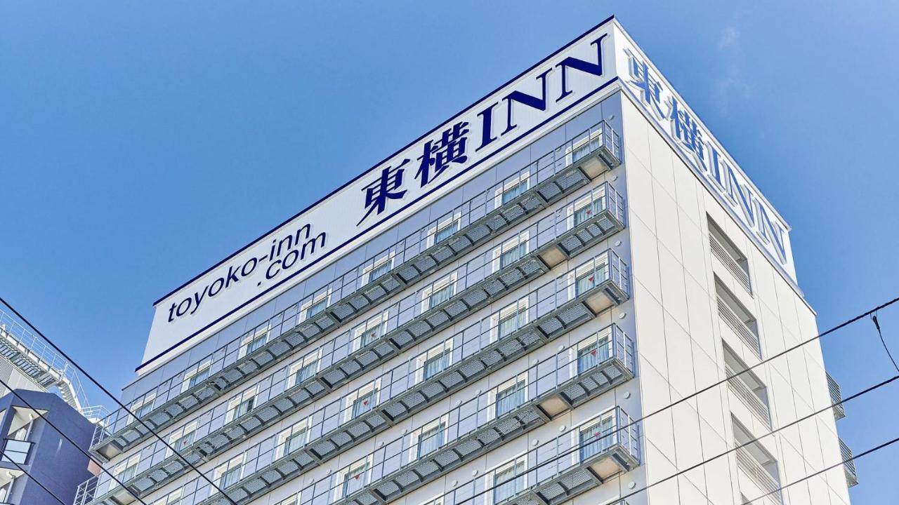 Toyoko Inn Osaka Semba No.2 Exterior foto